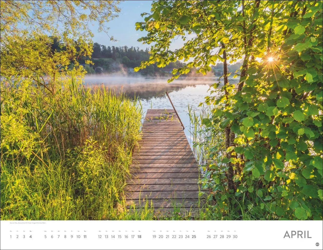 Bild: 9783756416493 | Seeblicke Posterkalender 2027 | Heye | Kalender | Spiralbindung | 2027