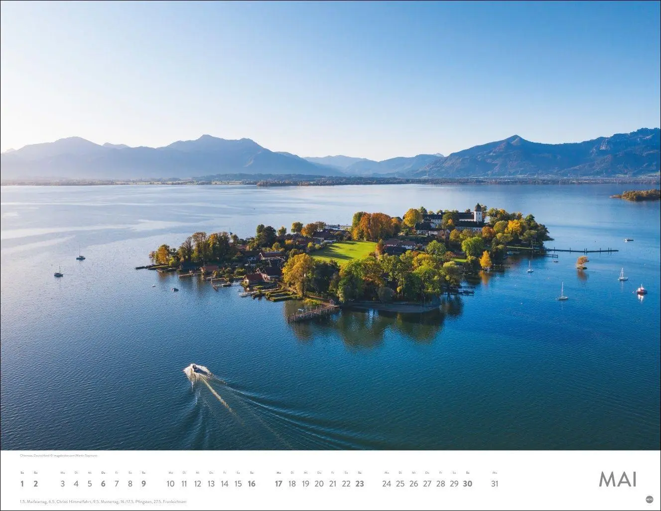 Bild: 9783756416493 | Seeblicke Posterkalender 2027 | Heye | Kalender | Spiralbindung | 2027