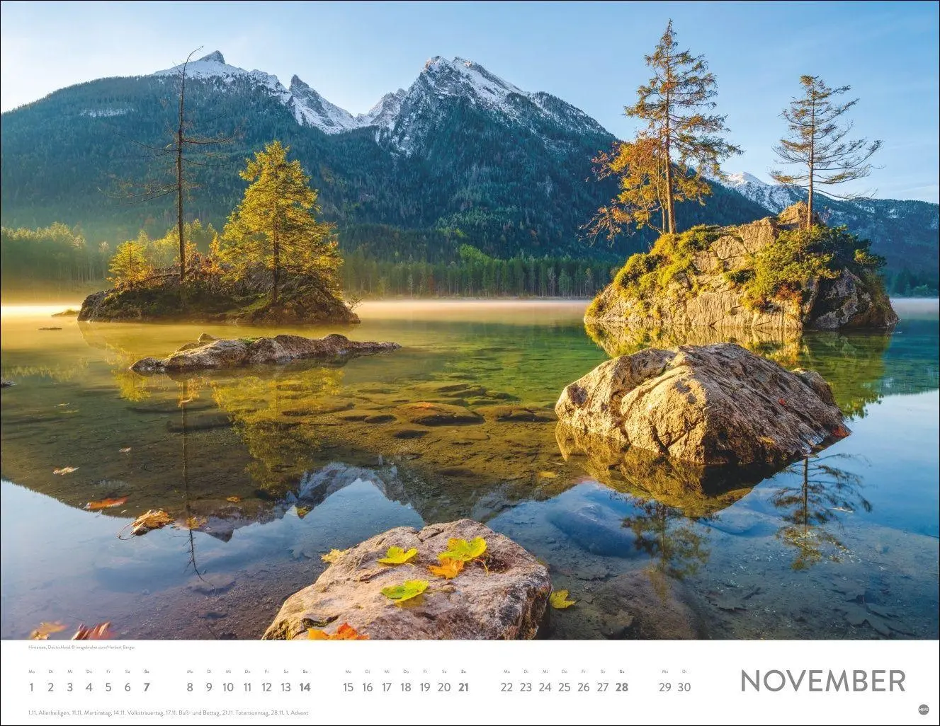 Bild: 9783756416493 | Seeblicke Posterkalender 2027 | Heye | Kalender | Spiralbindung | 2027