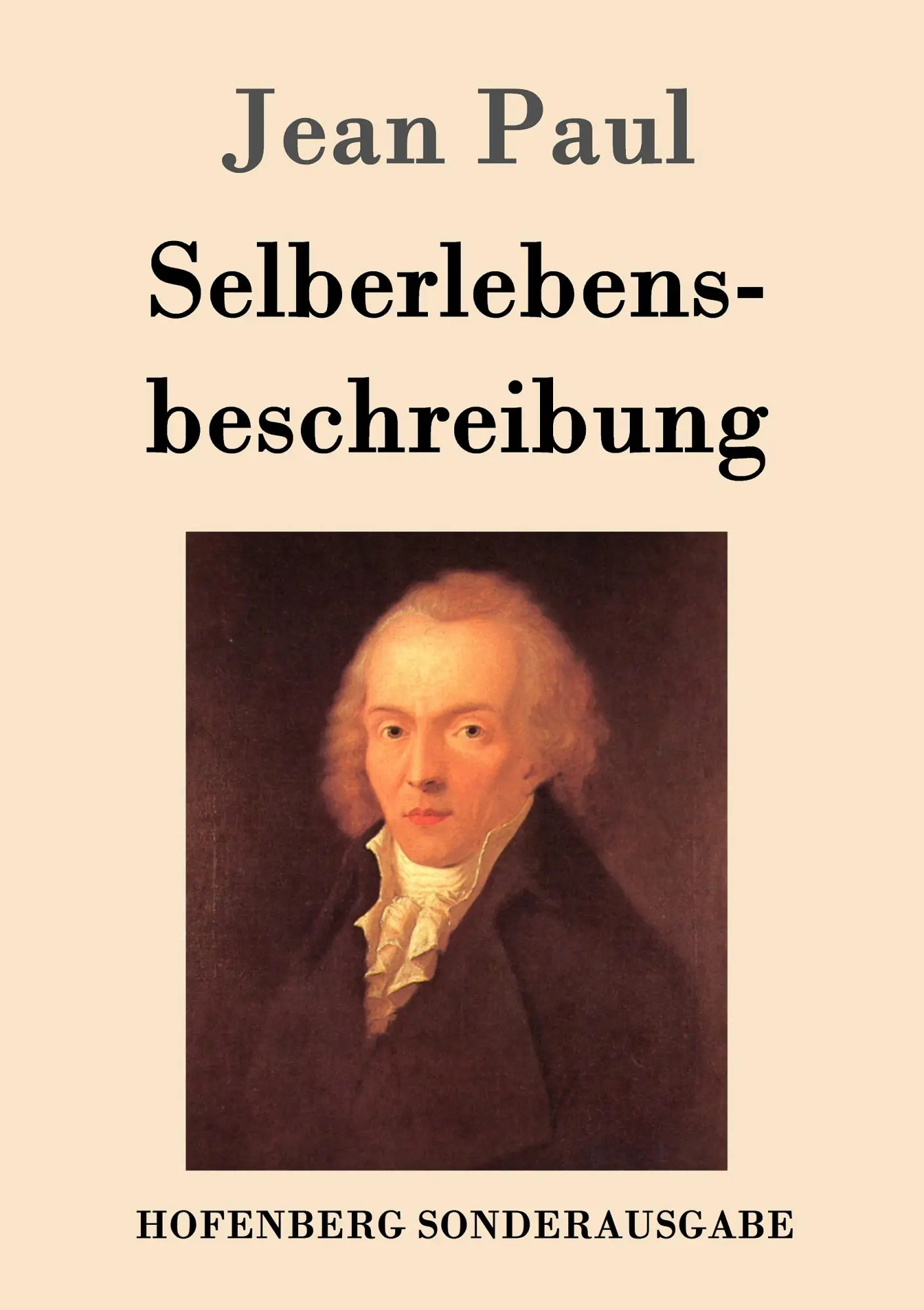Cover: 9783843086493 | Selberlebensbeschreibung | Jean Paul | Taschenbuch | 64 S. | Deutsch