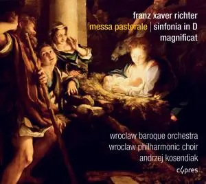 Cover: 5412217016593 | Messa Pastorale | Franz Xaver Richter | Audio-CD | CD | 2009