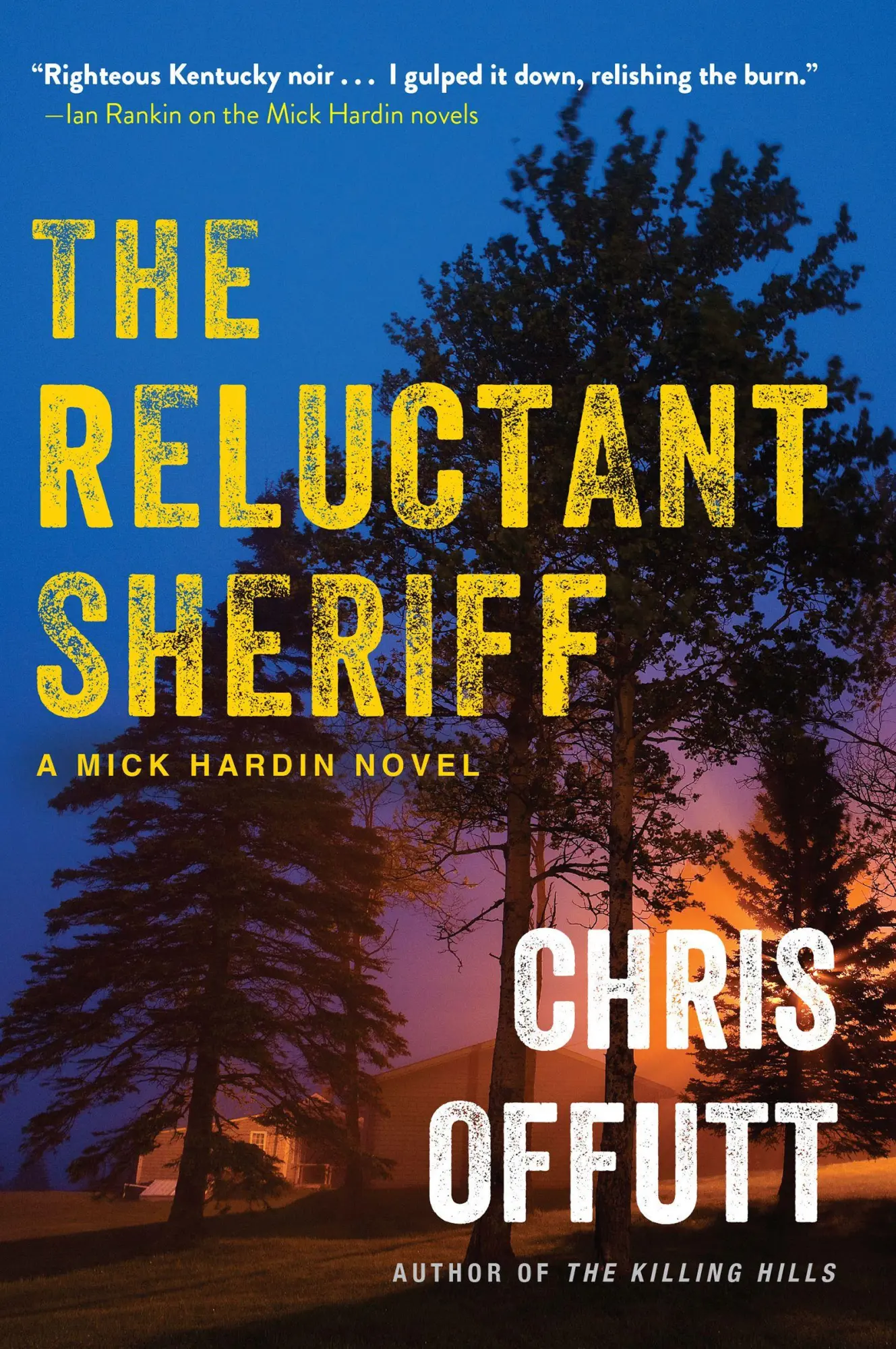 Cover: 9780802166593 | The Reluctant Sheriff | A Mick Hardin Novel | Chris Offutt | Buch