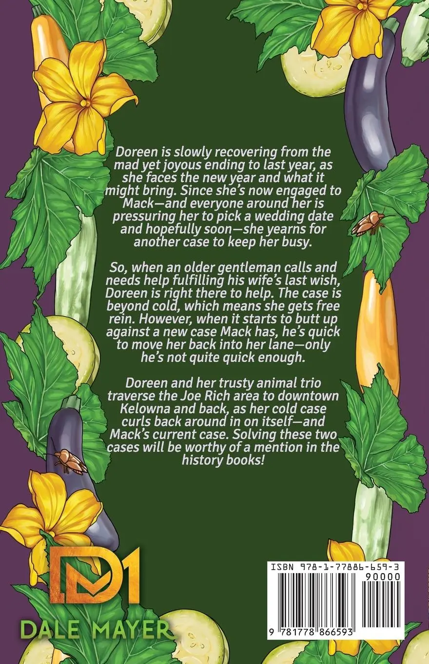 Rückseite: 9781778866593 | Zonked in the Zucchinis | Dale Mayer | Taschenbuch | Englisch | 2025