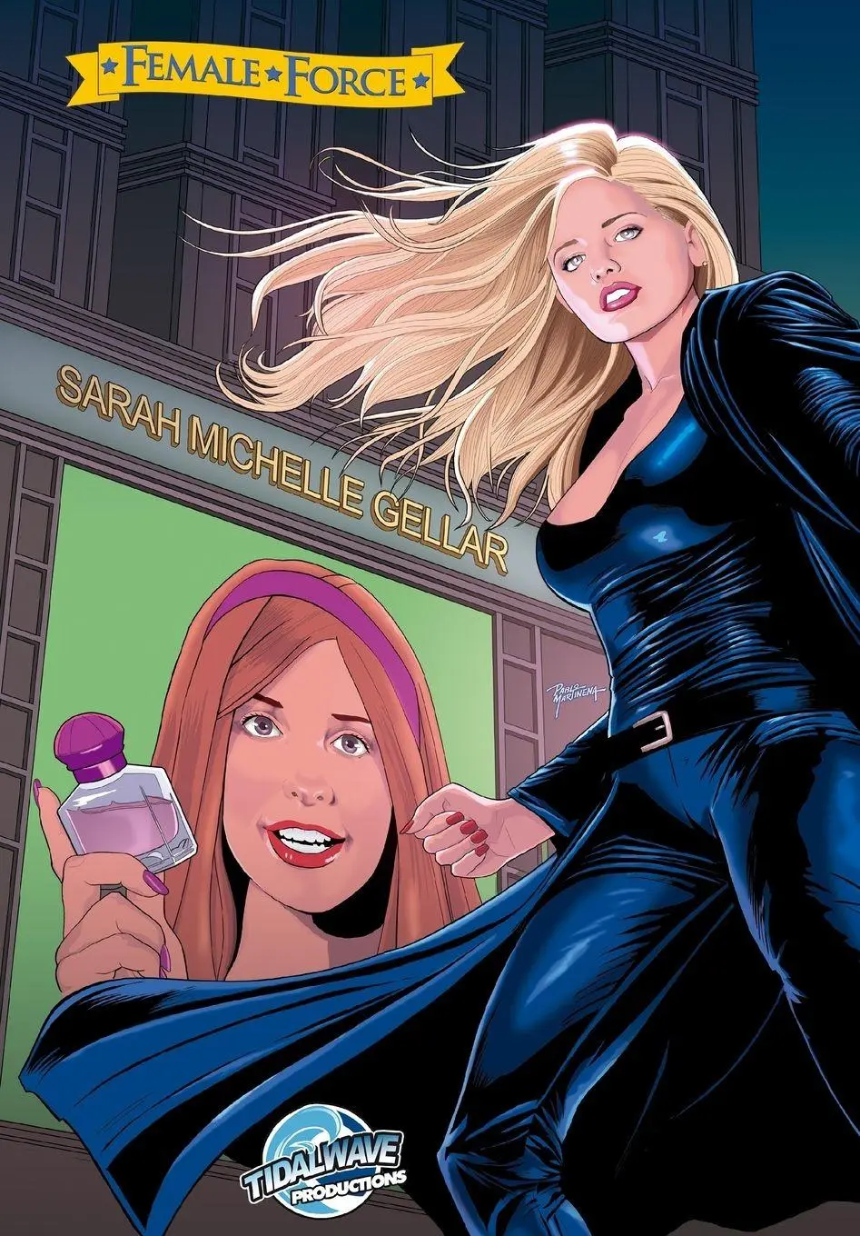 Cover: 9781968566593 | Female Force | Sarah Michelle Gellar | Darren G. Davis | Taschenbuch