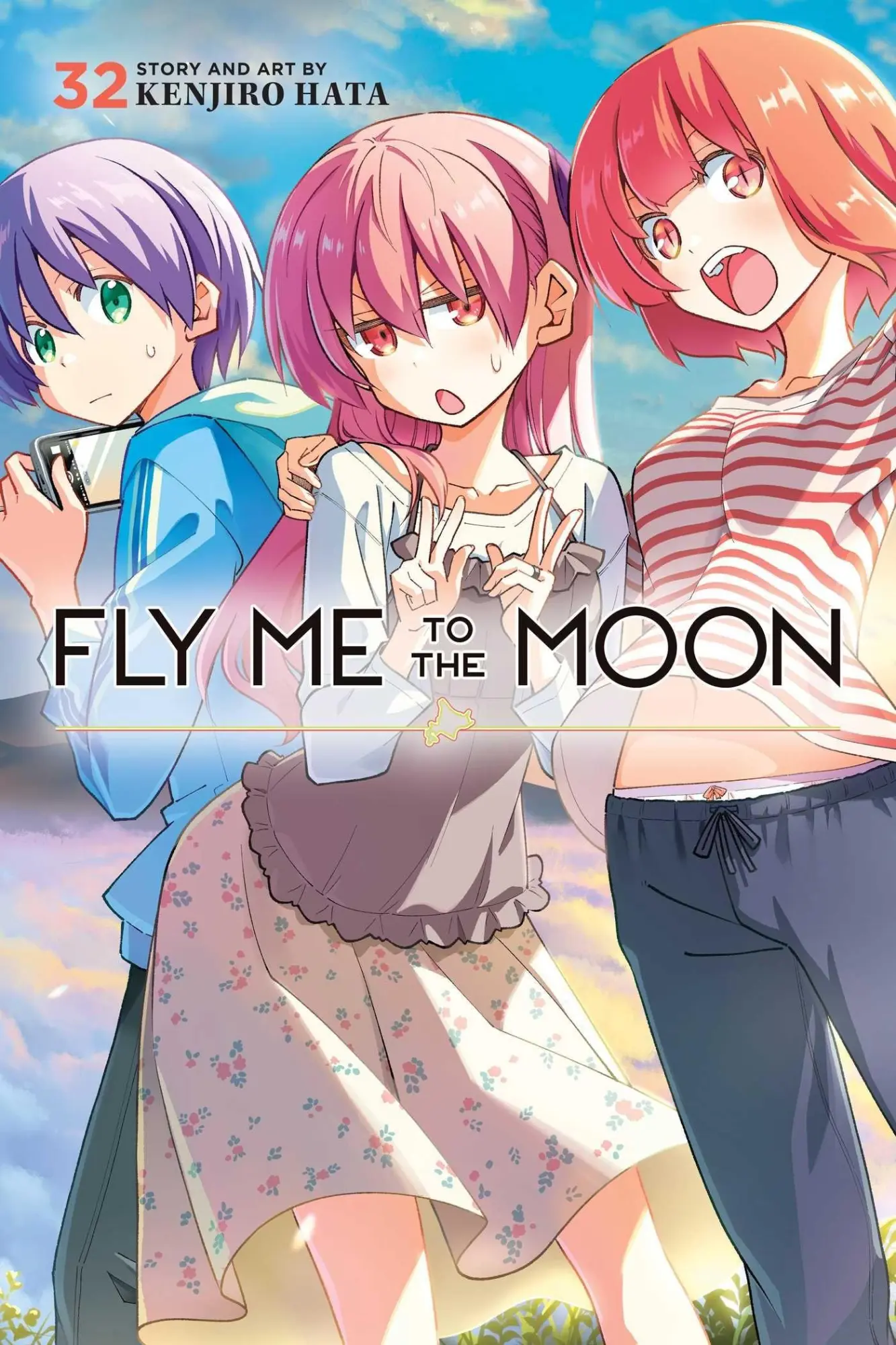Cover: 9781974716593 | Fly Me to the Moon, Vol. 32 | Kenjiro Hata | Taschenbuch | 200 S.