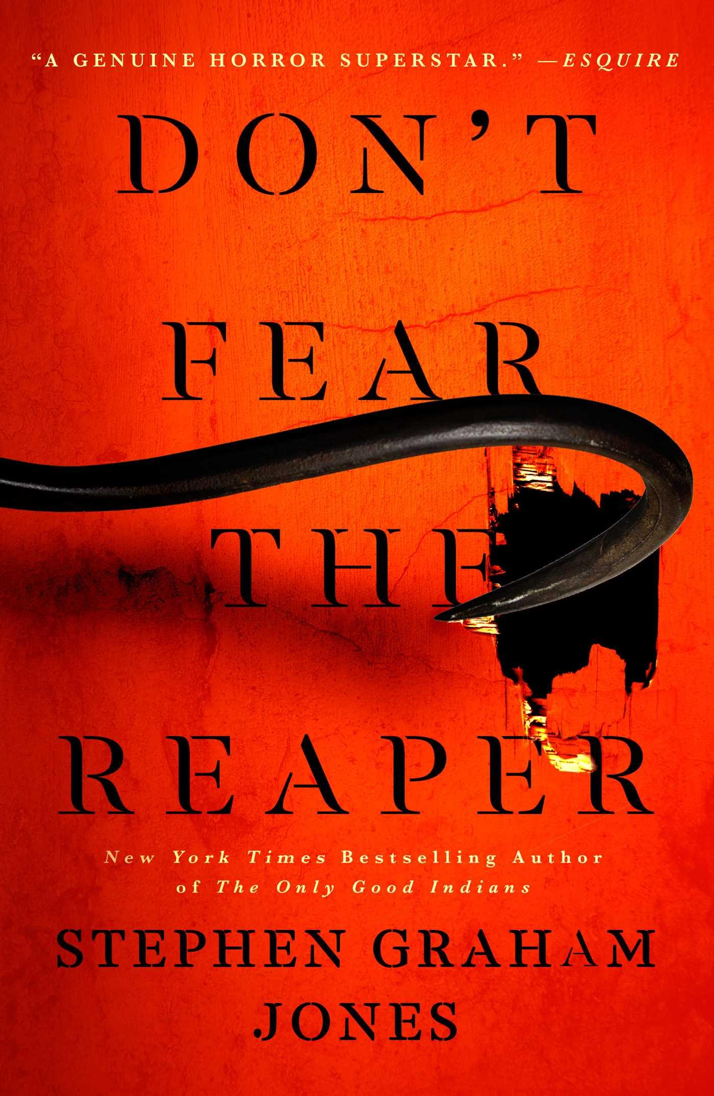 Cover: 9781982186593 | Don't Fear the Reaper | Stephen Graham Jones | Buch | Gebunden | 2023