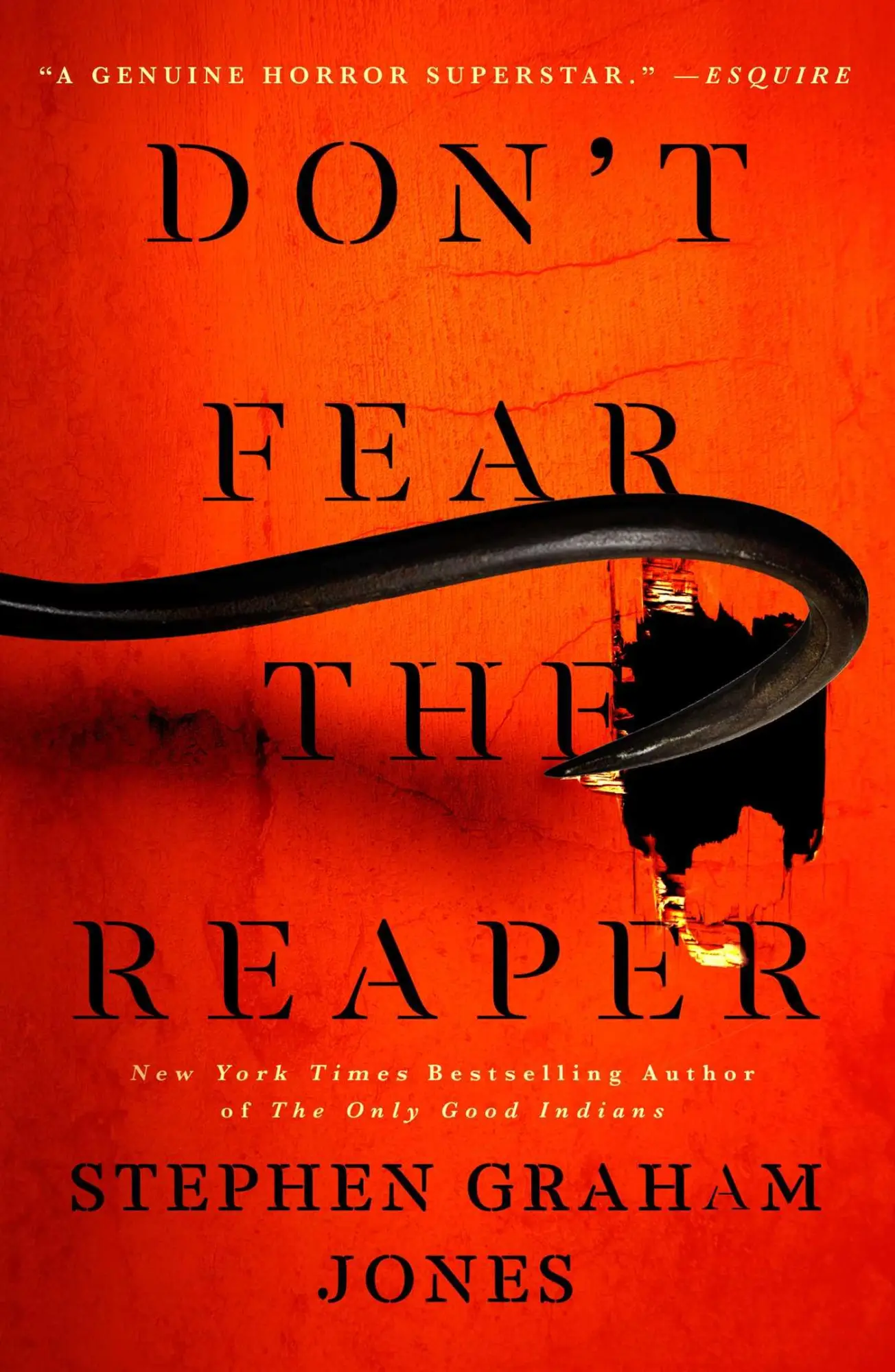 Cover: 9781982186593 | Don't Fear the Reaper | Stephen Graham Jones | Buch | Gebunden | 2023