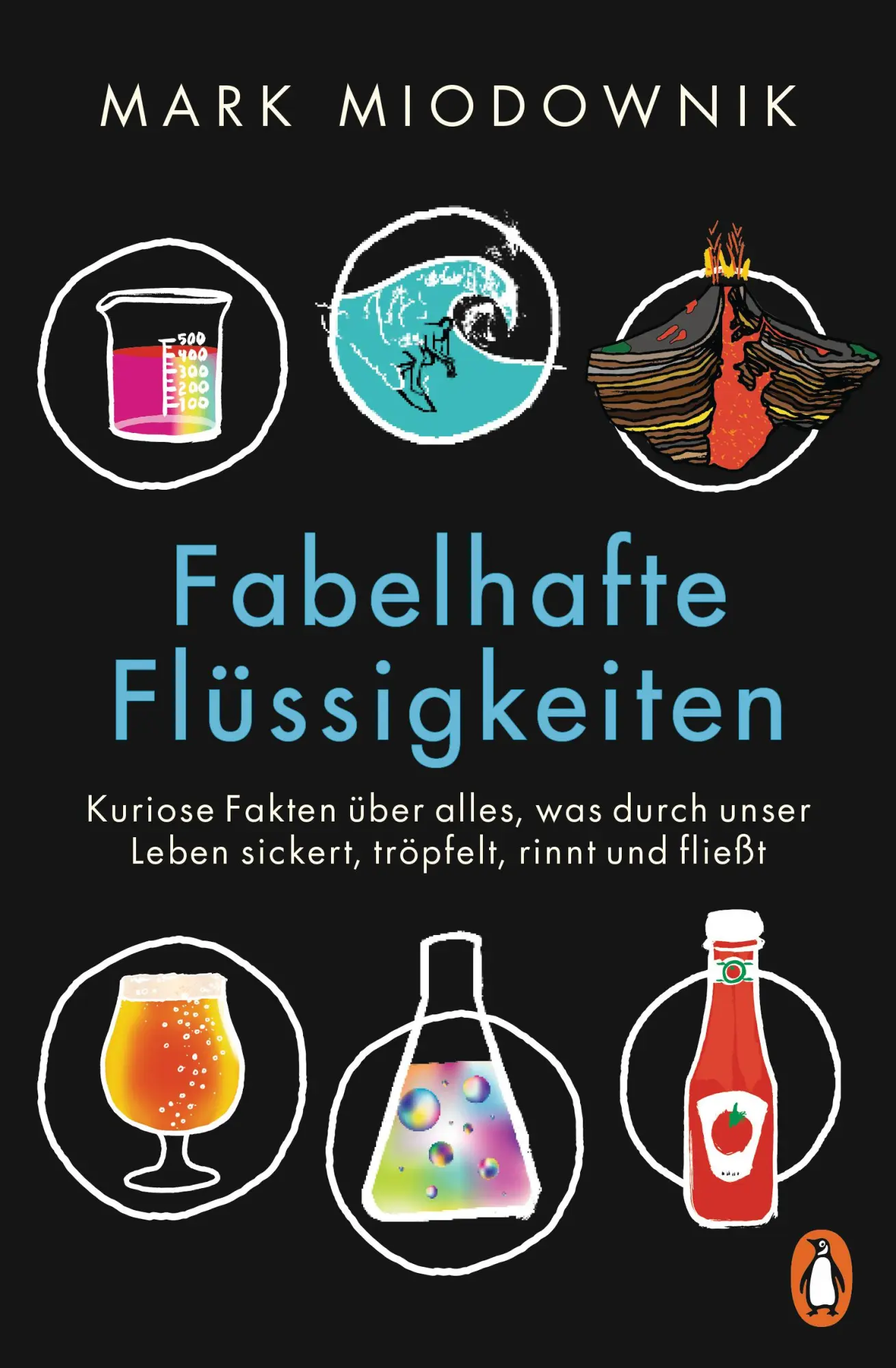 Cover: 9783328106593 | Fabelhafte Flüssigkeiten | Mark Miodownik | Taschenbuch | 304 S.
