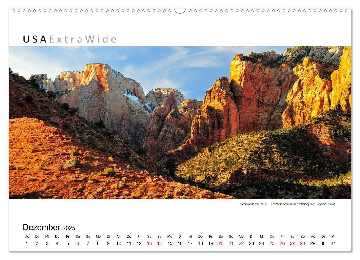 Bild: 9783383796593 | Impressionen vom Nationalpark Zion (hochwertiger Premium...
