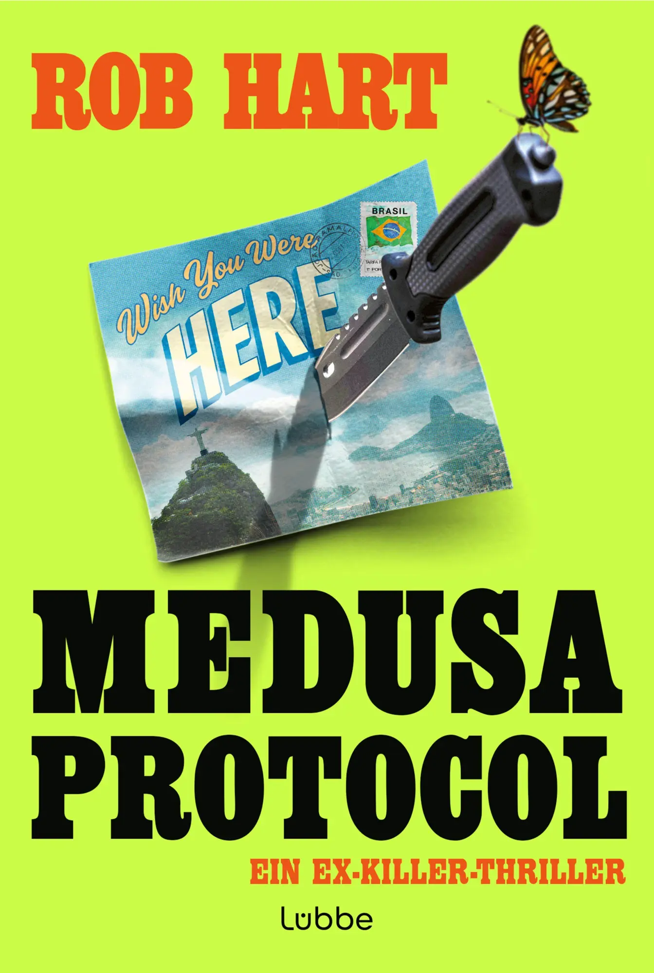 Cover: 9783404196593 | Medusa Protocol | Rob Hart | Taschenbuch | 336 S. | Deutsch | 2026