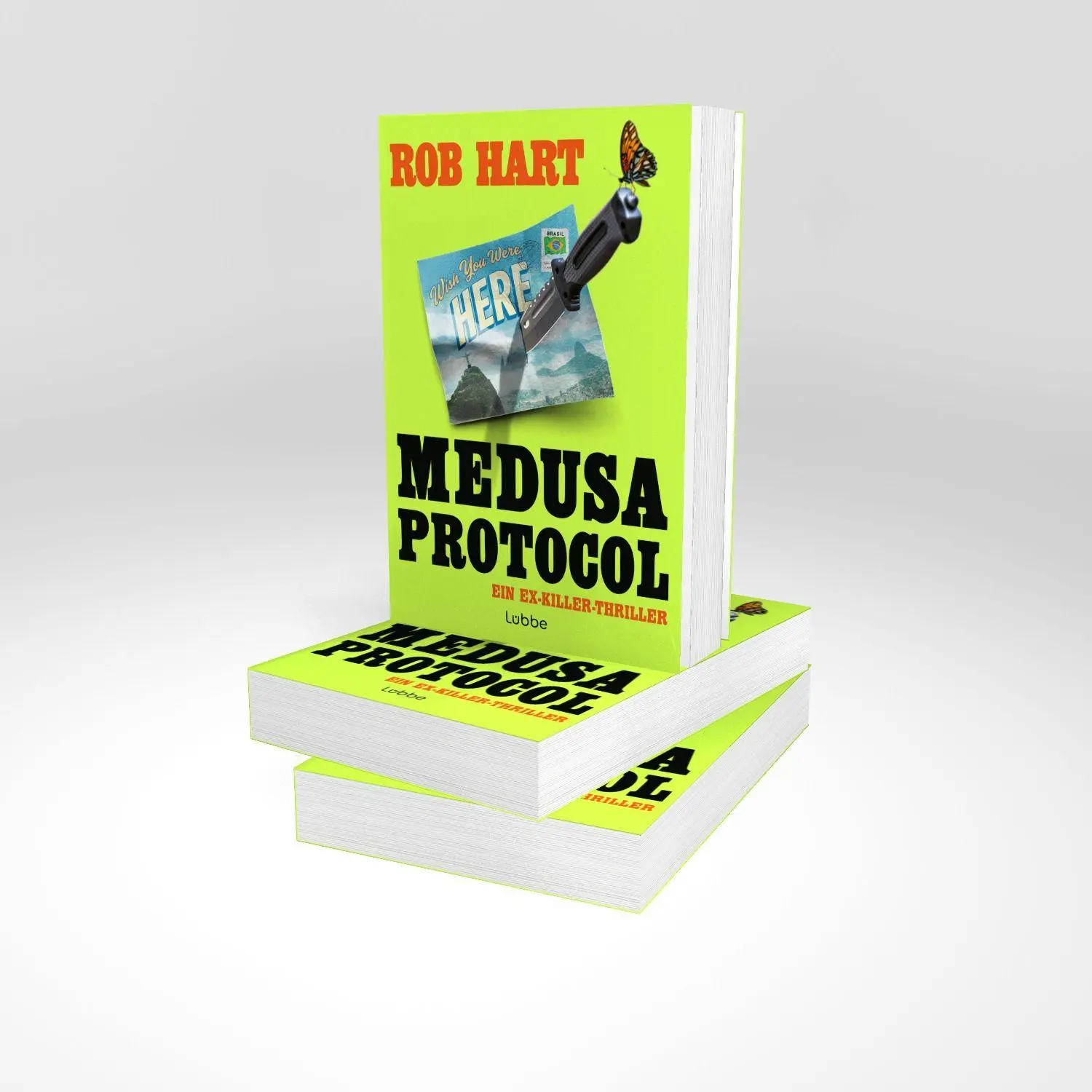 Bild: 9783404196593 | Medusa Protocol | Rob Hart | Taschenbuch | 336 S. | Deutsch | 2026