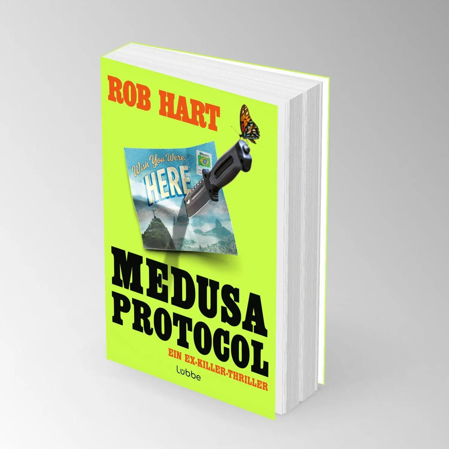Bild: 9783404196593 | Medusa Protocol | Rob Hart | Taschenbuch | 336 S. | Deutsch | 2026