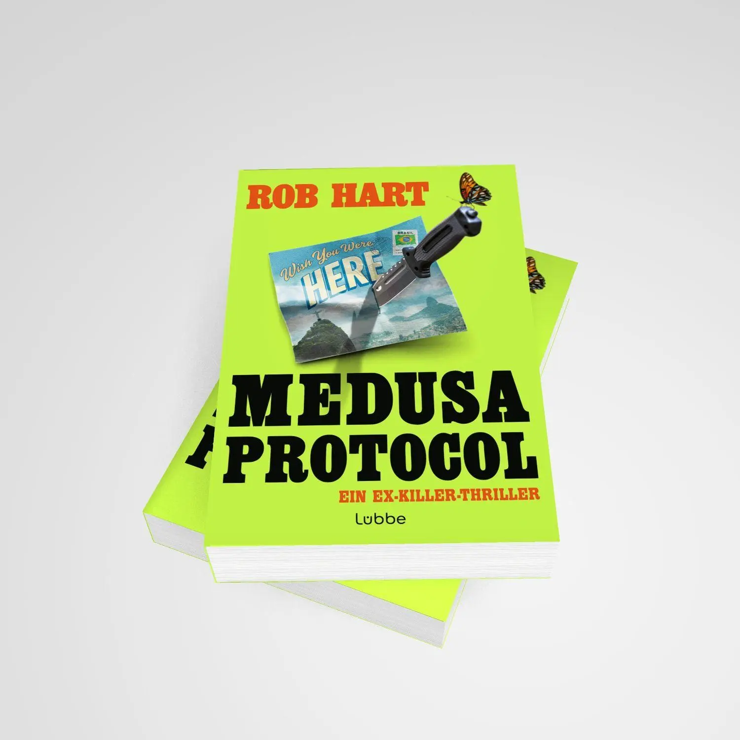 Bild: 9783404196593 | Medusa Protocol | Rob Hart | Taschenbuch | 336 S. | Deutsch | 2026