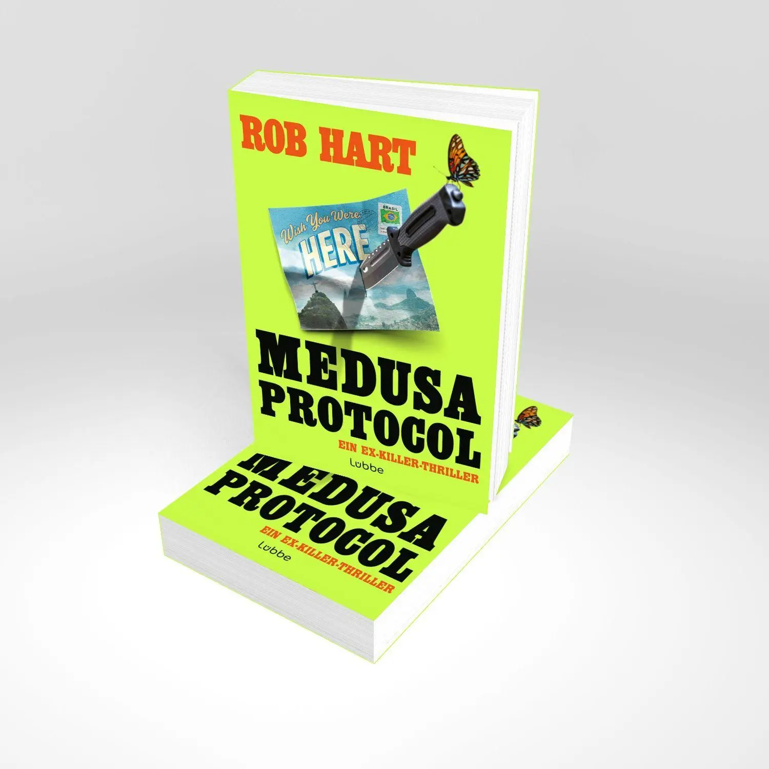 Bild: 9783404196593 | Medusa Protocol | Rob Hart | Taschenbuch | 336 S. | Deutsch | 2026