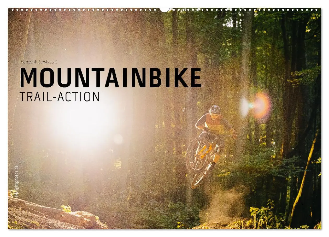 Cover: 9783457666593 | Mountainbike Trail-Action (Wandkalender 2026 DIN A2 quer), CALVENDO...