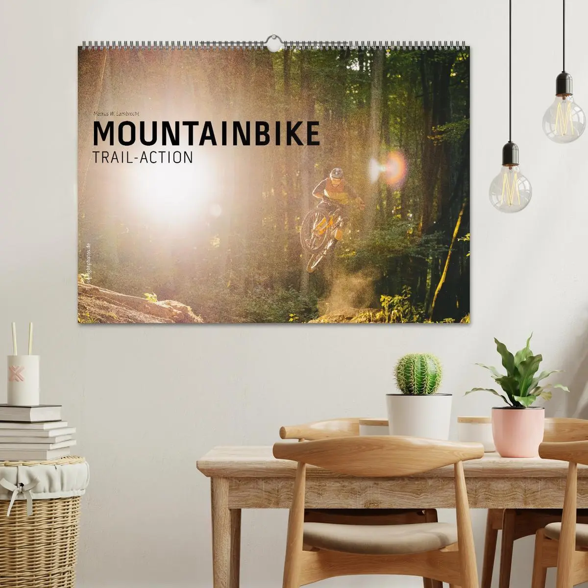 Bild: 9783457666593 | Mountainbike Trail-Action (Wandkalender 2026 DIN A2 quer), CALVENDO...