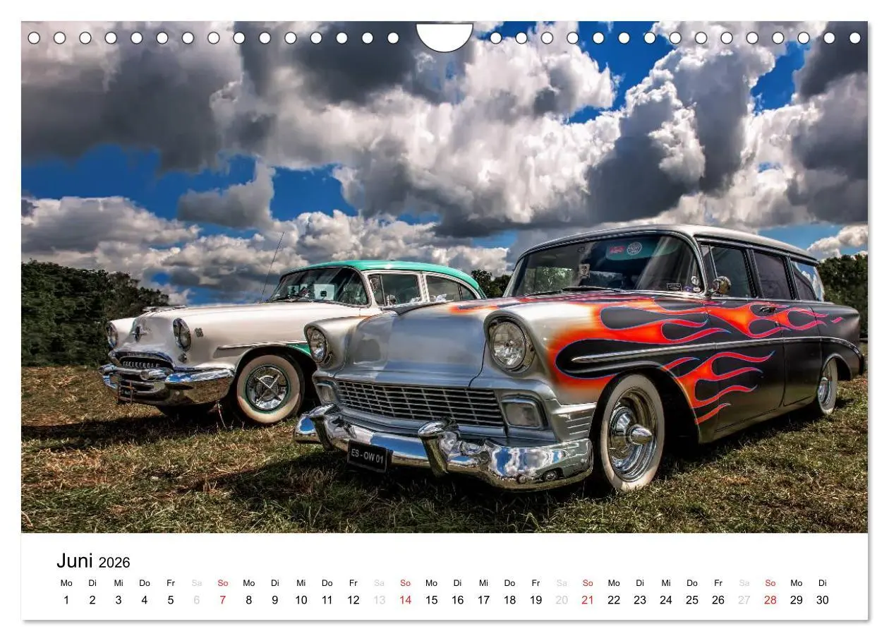 Bild: 9783516066593 | Custom Cars - Männerträume werden wahr (Wandkalender 2026 DIN A4...