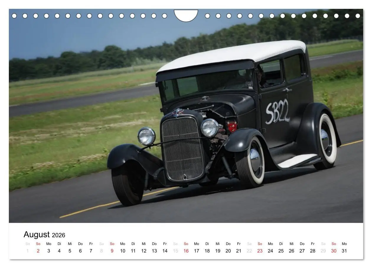 Bild: 9783516066593 | Custom Cars - Männerträume werden wahr (Wandkalender 2026 DIN A4...
