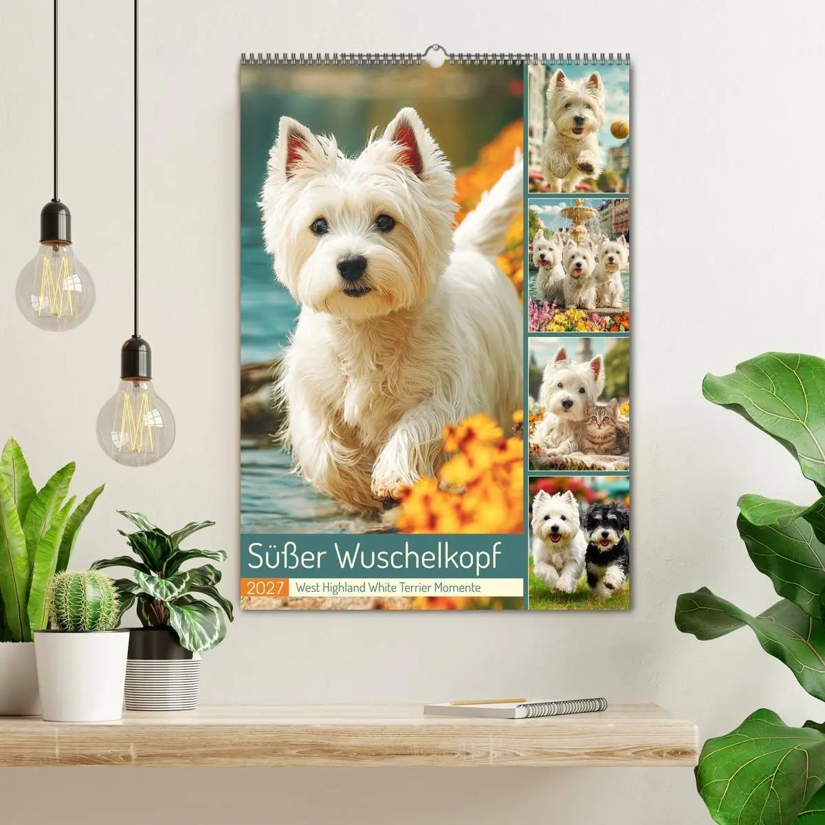 Bild: 9783516756593 | Süßer Wuschelkopf. West Highland White Terrier Momente...