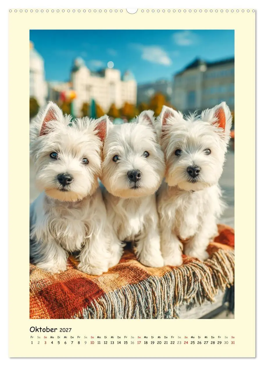 Bild: 9783516756593 | Süßer Wuschelkopf. West Highland White Terrier Momente...