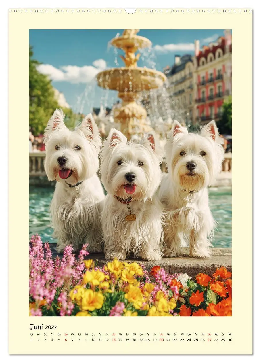 Bild: 9783516756593 | Süßer Wuschelkopf. West Highland White Terrier Momente...