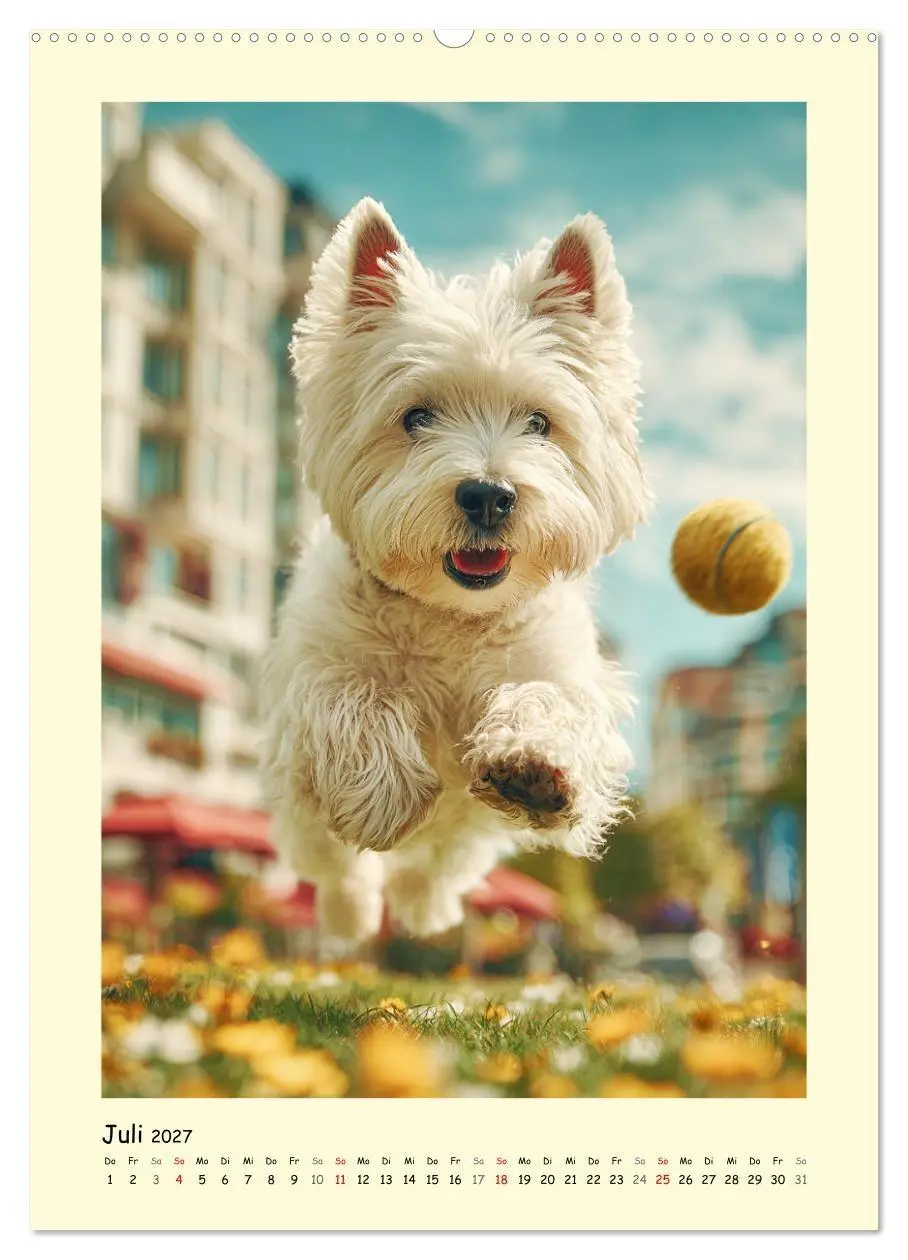 Bild: 9783516756593 | Süßer Wuschelkopf. West Highland White Terrier Momente...