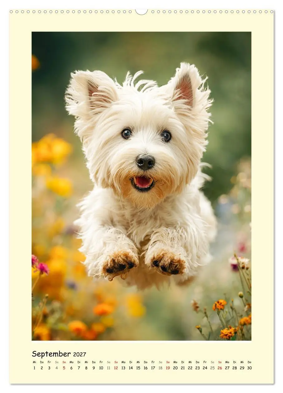 Bild: 9783516756593 | Süßer Wuschelkopf. West Highland White Terrier Momente...