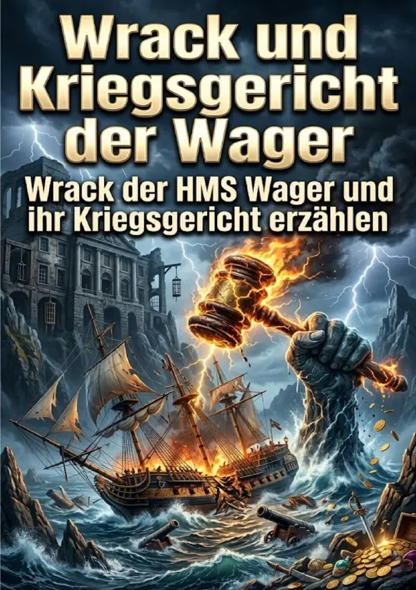 Cover: 9783565406593 | Wrack und Kriegsgericht der Wager | Petra Klein | Taschenbuch | epubli