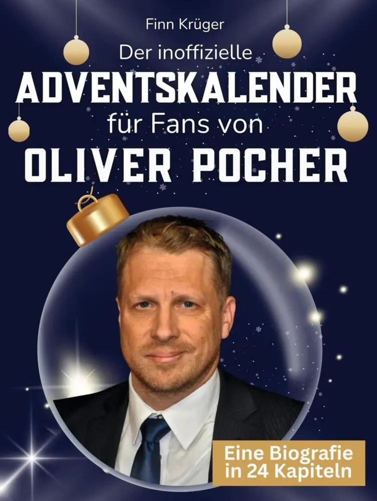 Cover: 9783695336593 | Der inoffizielle Adventskalender für Fans von Oliver Pocher | Krüger