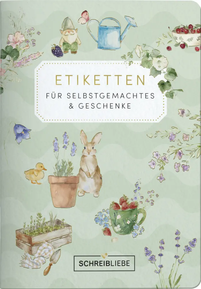 Etikettenbuch-Garten