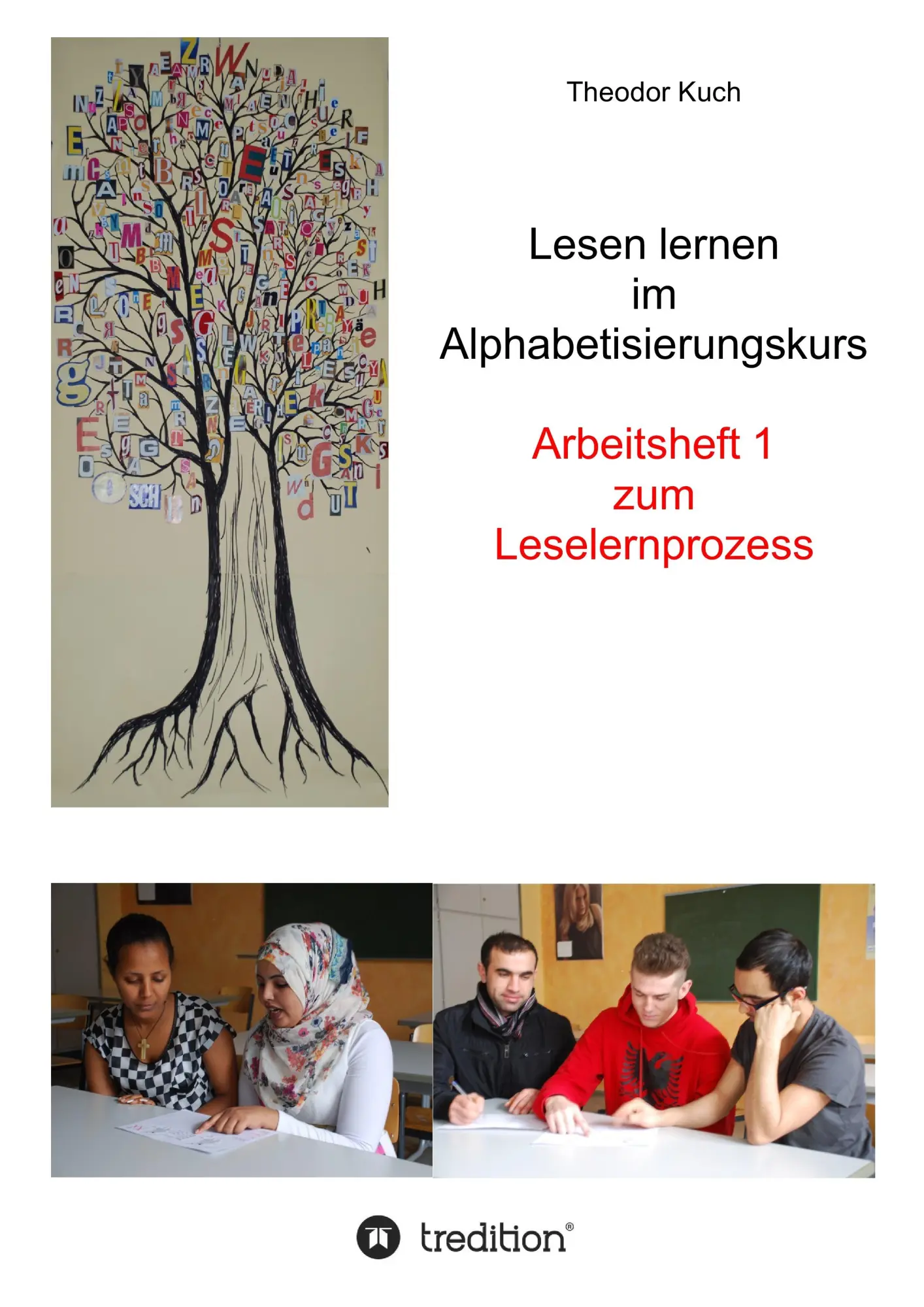 Cover: 9783734556593 | Arbeitsheft 1 | Lesen lernen im Alphabetisierungskurs | Theodor Kuch
