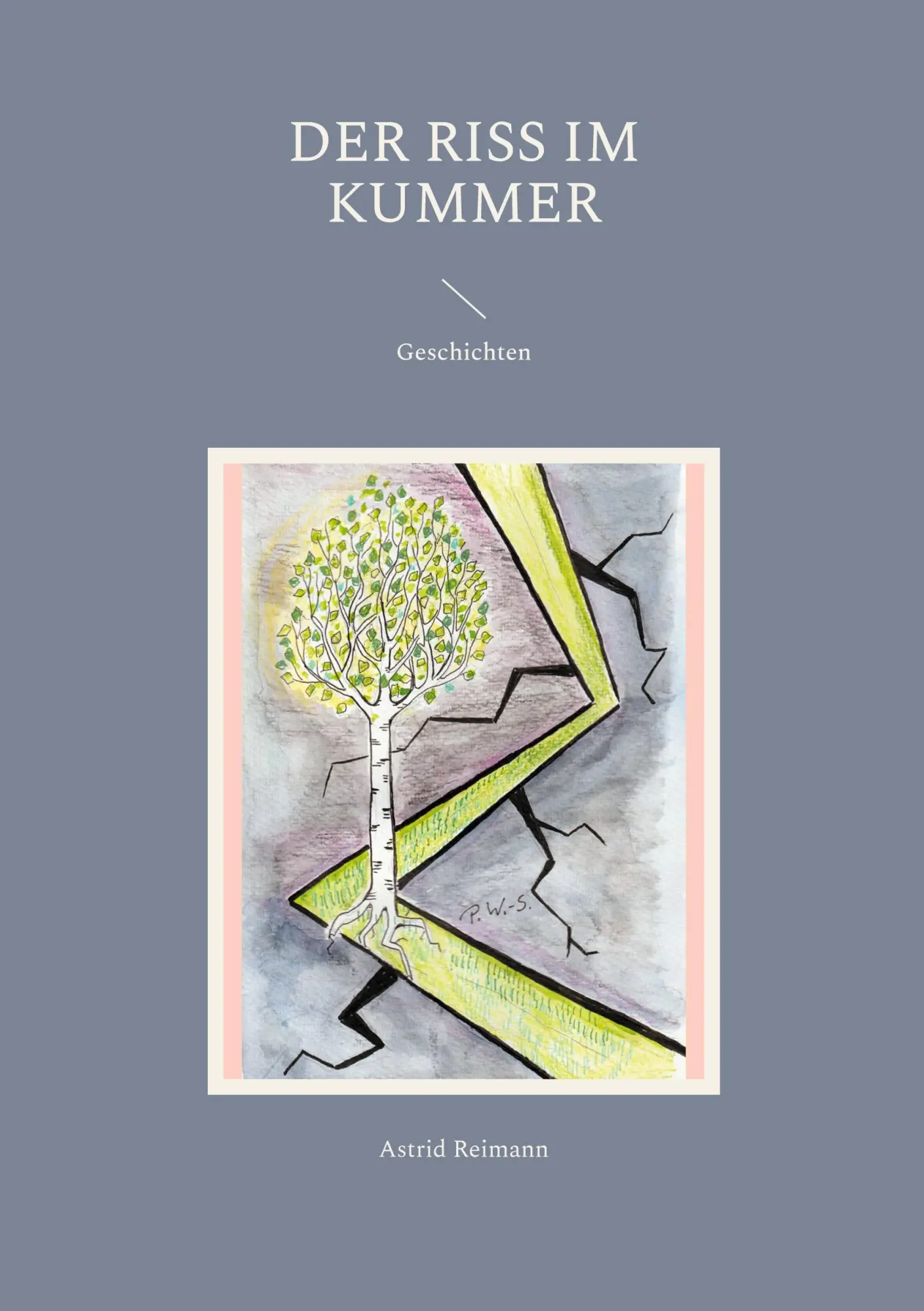 Cover: 9783758316593 | Der Riss im Kummer | Geschichten | Astrid Reimann | Taschenbuch | 2023
