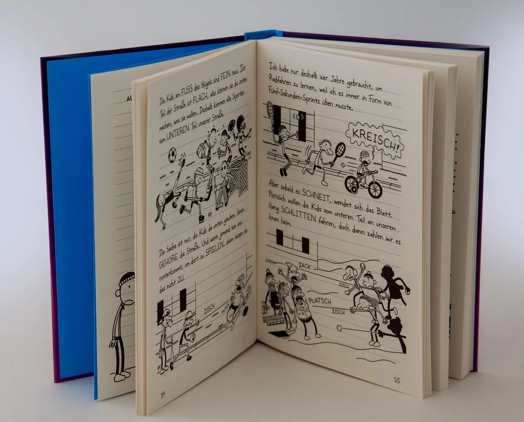 Bild: 9783833936593 | Gregs Tagebuch 13 - Eiskalt erwischt! | Jeff Kinney | Buch | 220 S.
