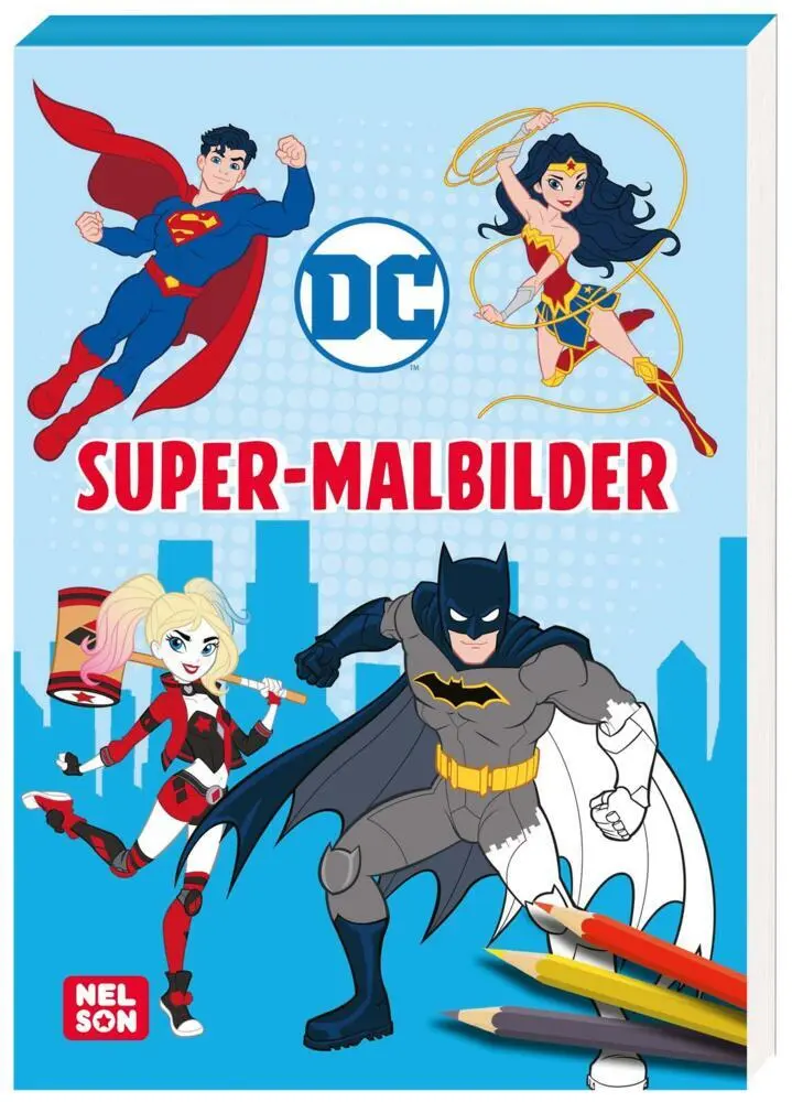 Cover: 9783845126593 | DC Superhelden: Super-Malbilder | Taschenbuch | DC Universum | 128 S. Cover: 9783845126593 | DC Superhelden: Super-Malbilder | Taschenbuch | DC Universum | 128 S.