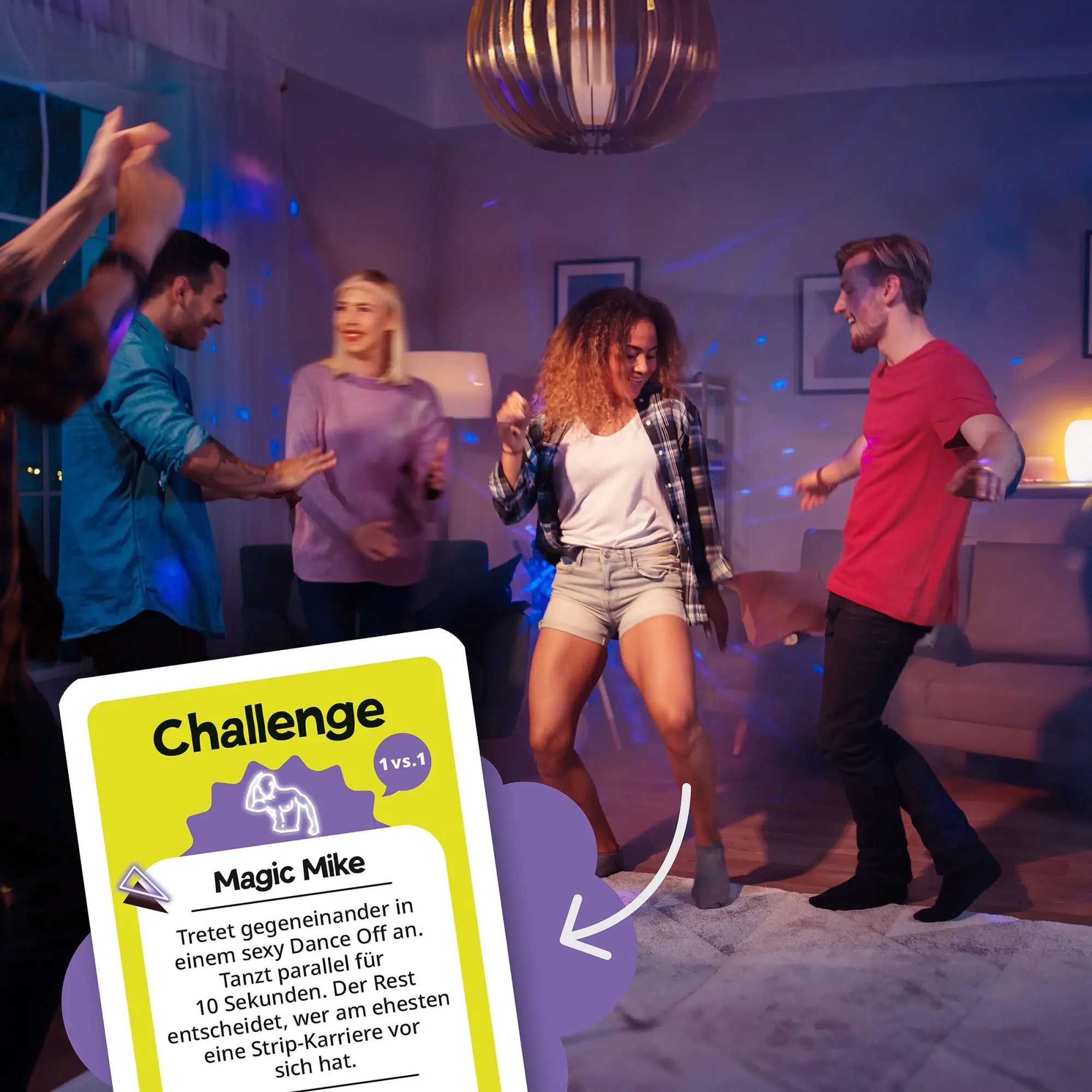 Bild: 9783960966593 | Bohei Bodenlos | Das schlüpfrige Partyspiel von Ana und Tim Johnson