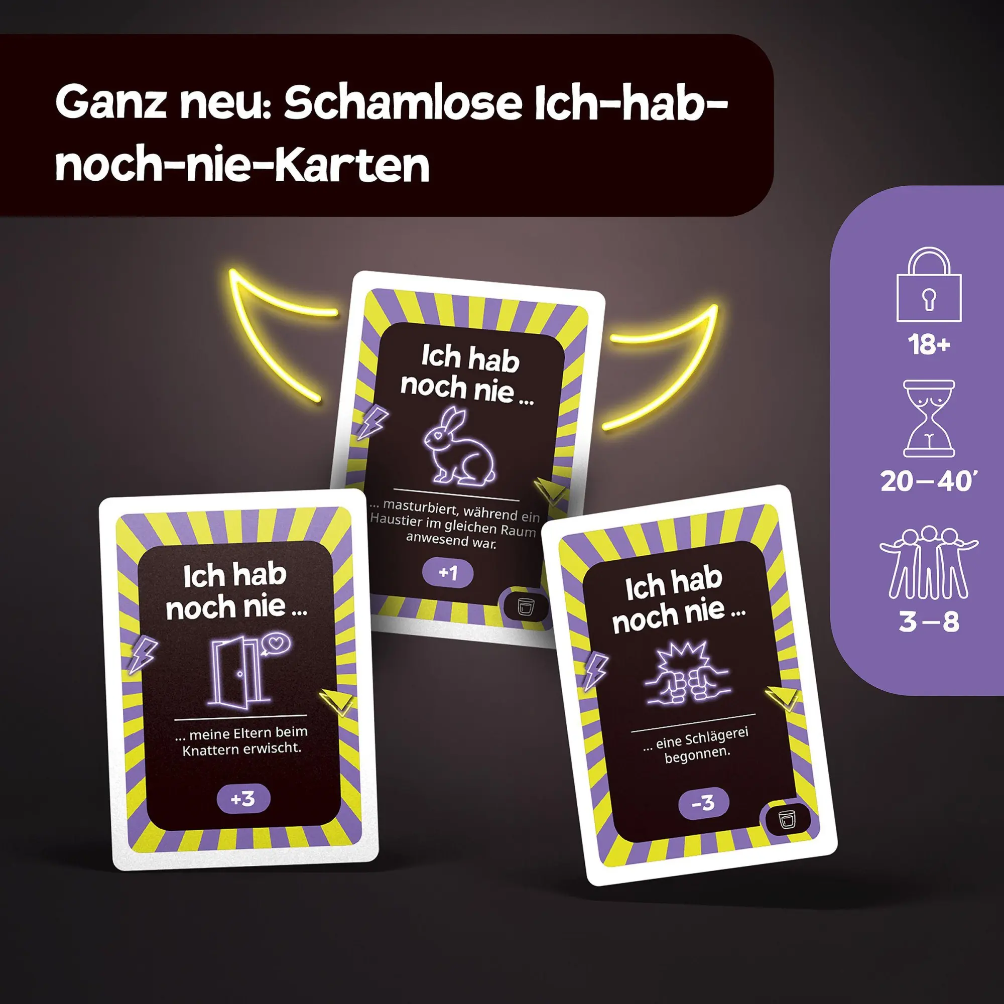 Bild: 9783960966593 | Bohei Bodenlos | Das schlüpfrige Partyspiel von Ana und Tim Johnson