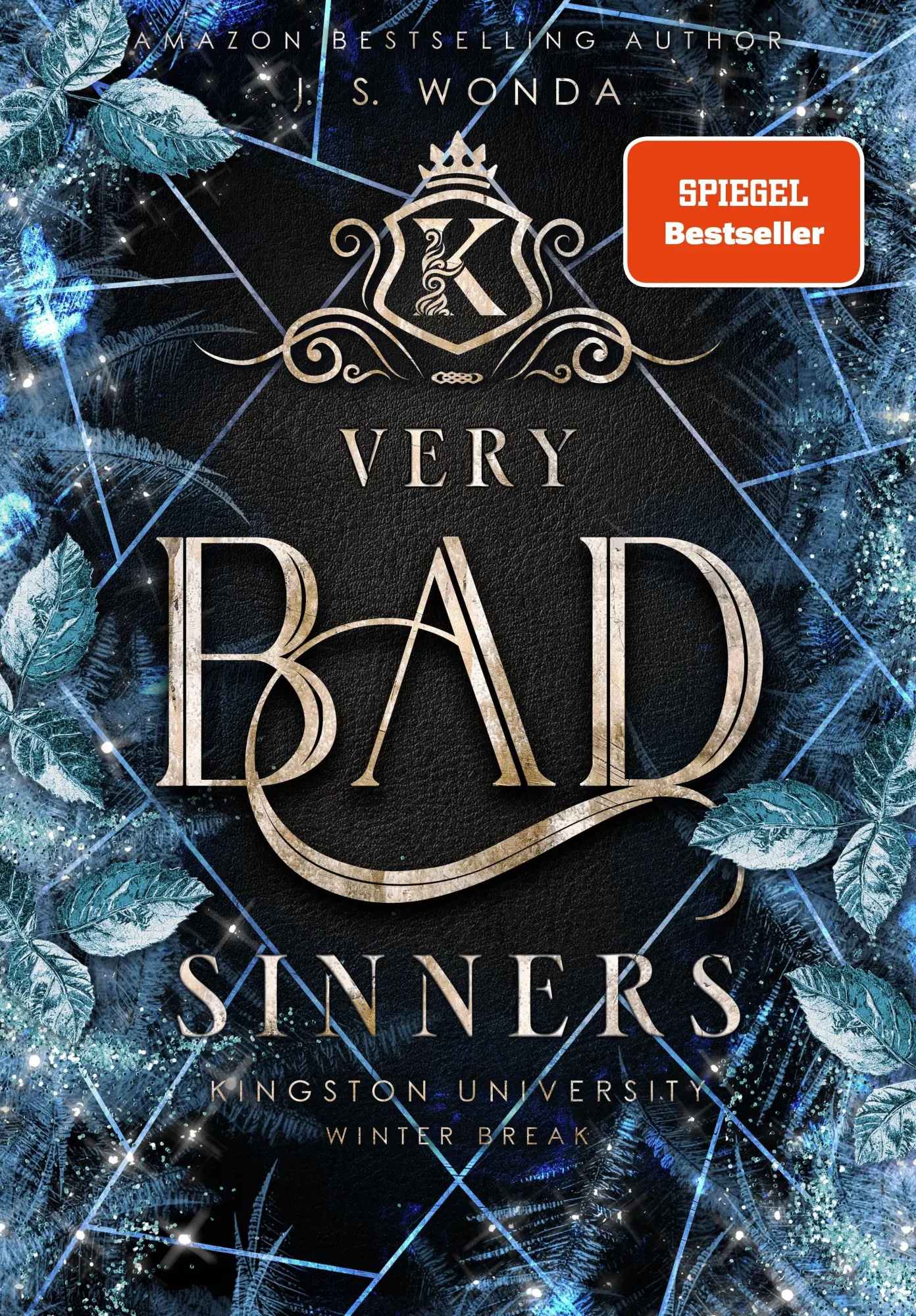 Cover: 9783985956593 | Very Bad Sinners | Kingston University, Winter Break (Band 8) | Wonda