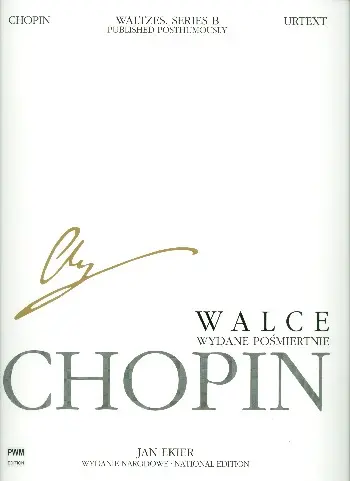 Cover: 9788392036593 | Walzer Posthumes - Chopin | National Edition | Frédéric Chopin | Buch