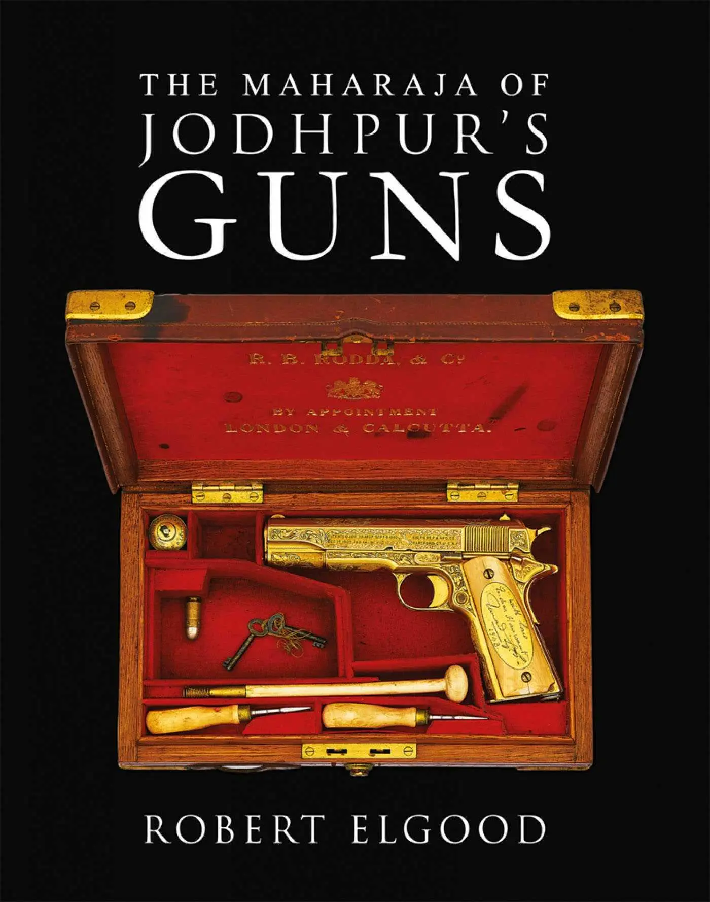 Cover: 9789389136593 | The Maharaja of Jodhpur's Guns | Robert Elgood | Buch | Englisch