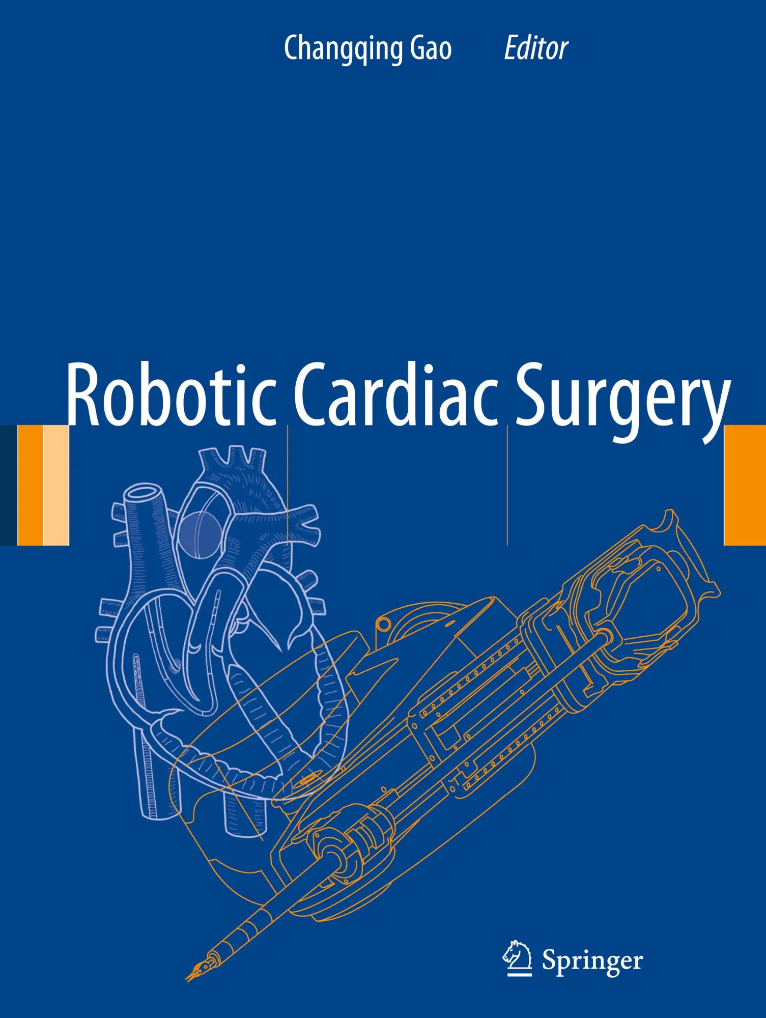 Cover: 9789400776593 | Robotic Cardiac Surgery | Changqing Gao | Buch | xv | Englisch | 2013