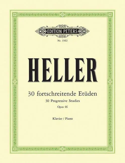 Cover: 9790014016593 | 30 Progressive Studies Op. 46 | Stephen Heller | Taschenbuch | Buch