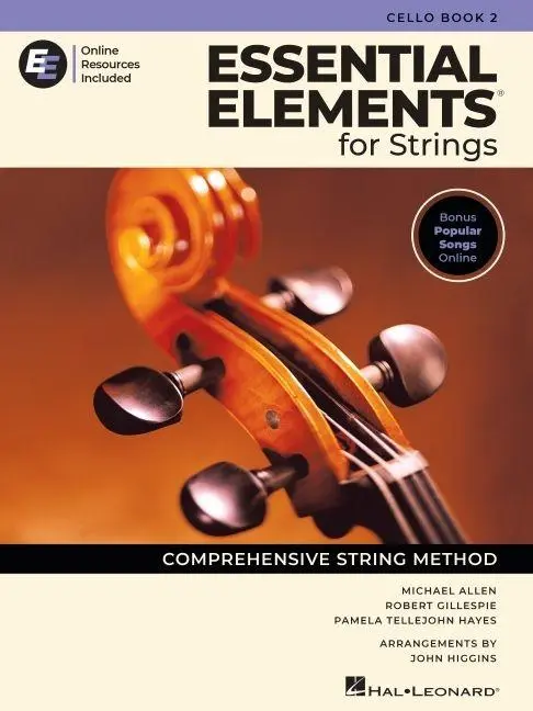 Cover: 9798350136593 | Essential Elements for Strings - Cello Book 2 with Online Resources