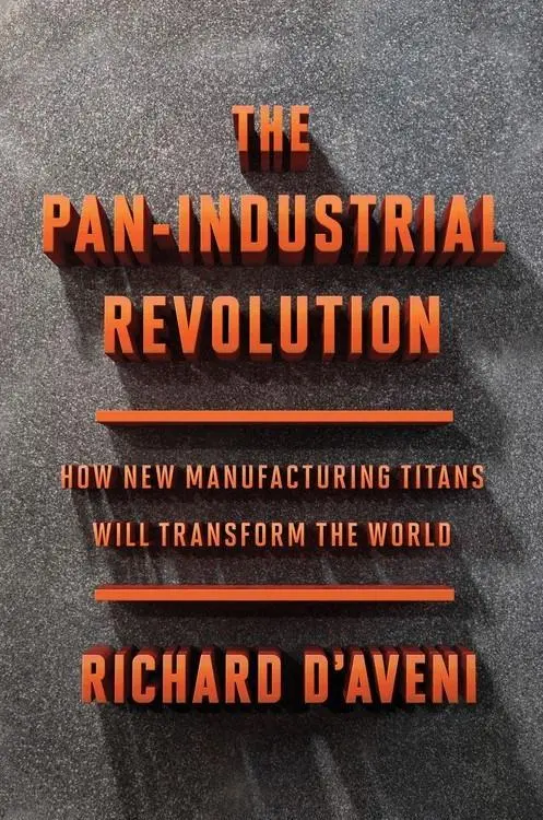Cover: 9781328606693 | The Pan-Industrial Revolution (International Edition) | D'Aveni | Buch