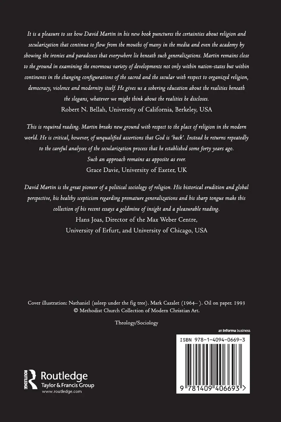 Rückseite: 9781409406693 | The Future of Christianity | David Martin | Taschenbuch | Englisch