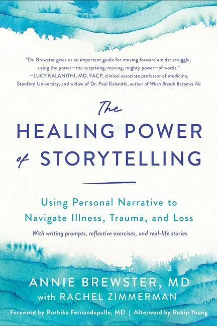 Cover: 9781623176693 | The Healing Power of Storytelling | Annie Brewster | Taschenbuch