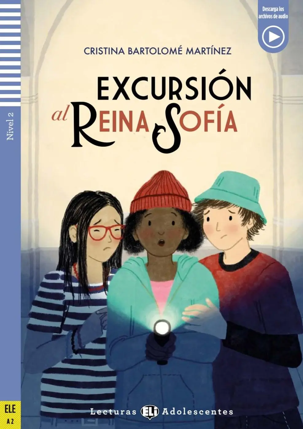 Cover: 9783125146693 | Excursión al Reina Sofía | Lektüre mit Audio-Online   | Martínez