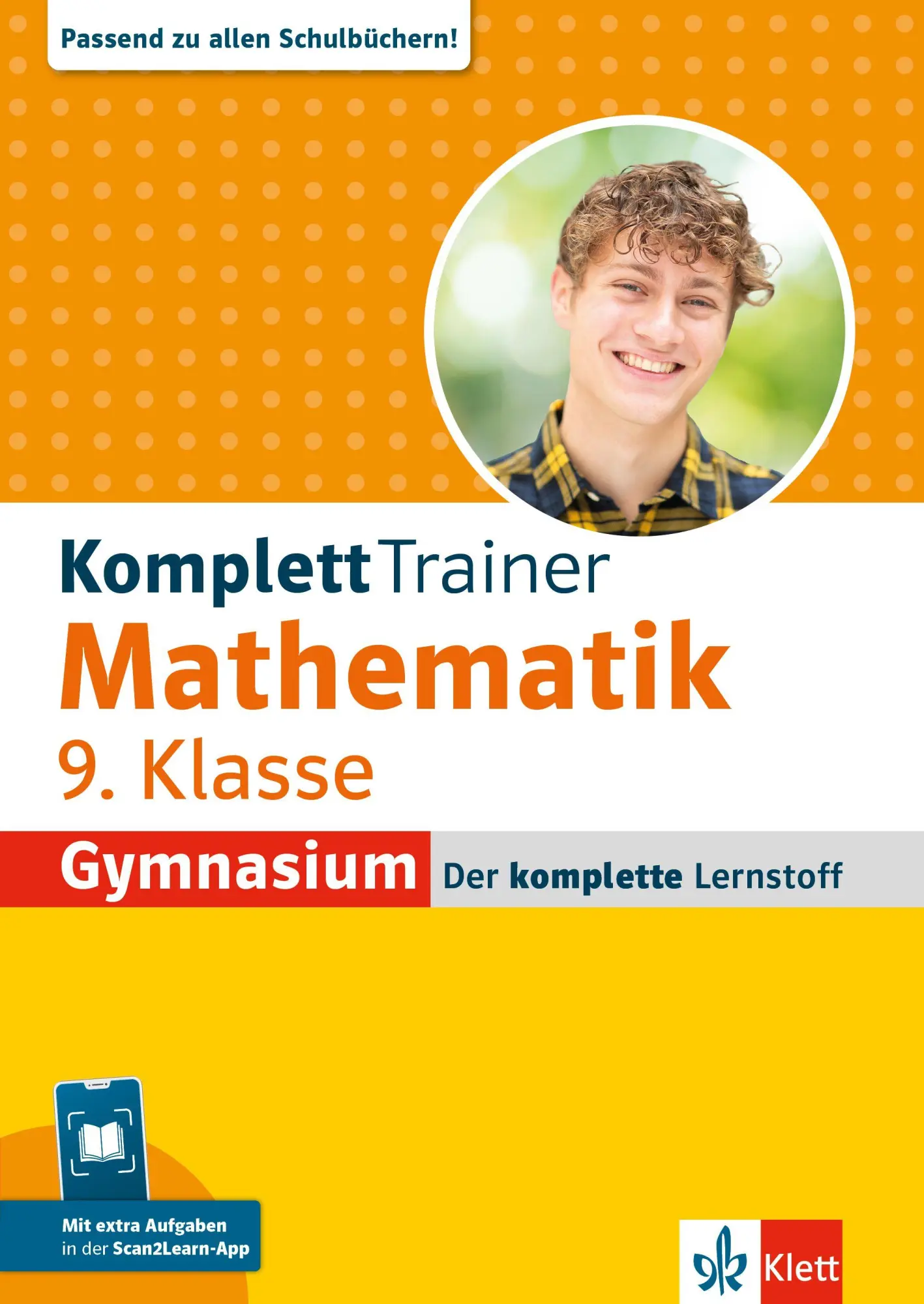 Cover: 9783129276693 | Klett KomplettTrainer Gymnasium Mathematik 9. Klasse | Borucki | Buch