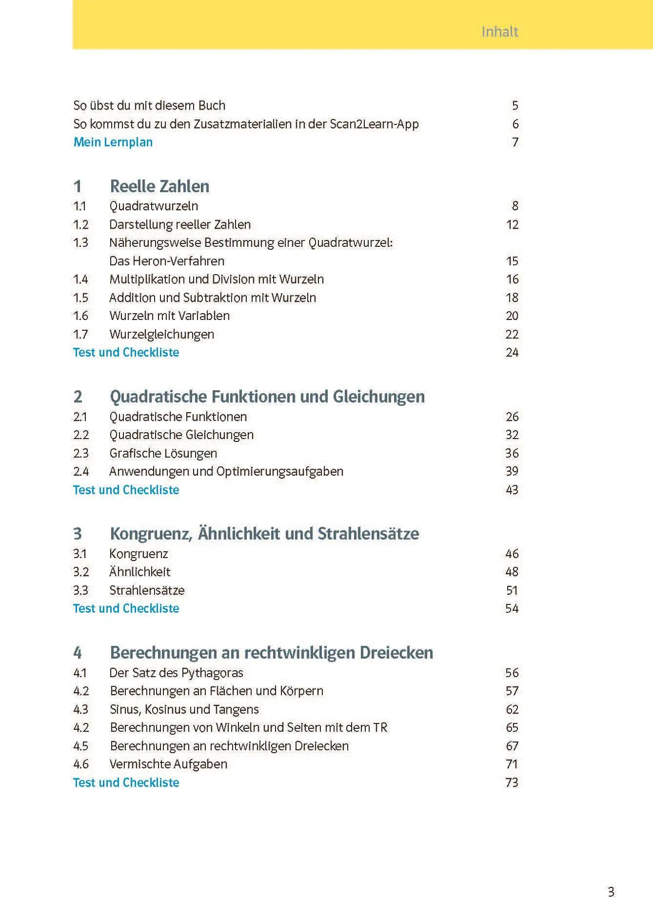 Bild: 9783129276693 | Klett KomplettTrainer Gymnasium Mathematik 9. Klasse | Borucki | Buch
