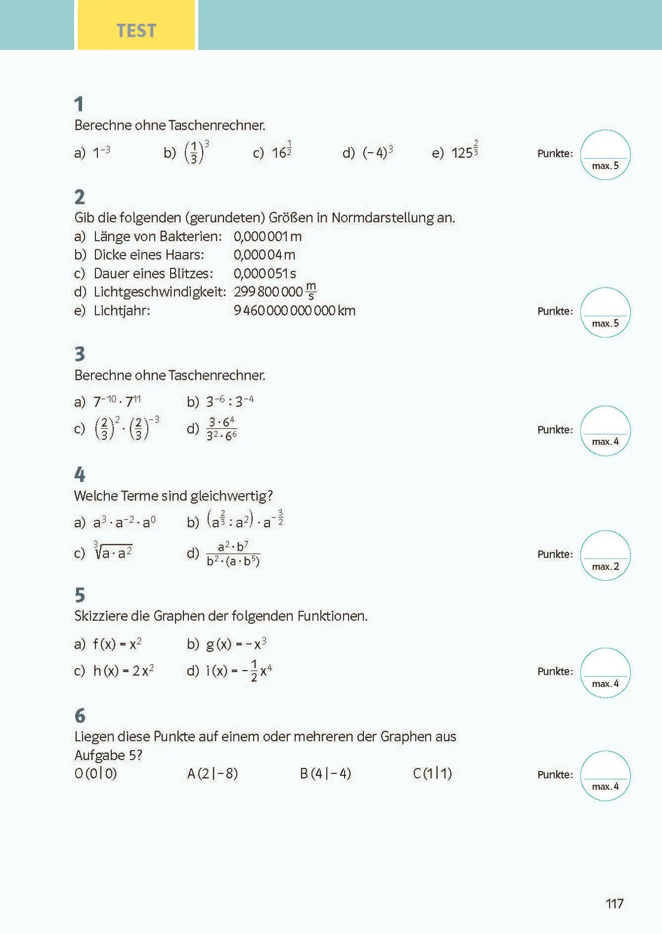Bild: 9783129276693 | Klett KomplettTrainer Gymnasium Mathematik 9. Klasse | Borucki | Buch