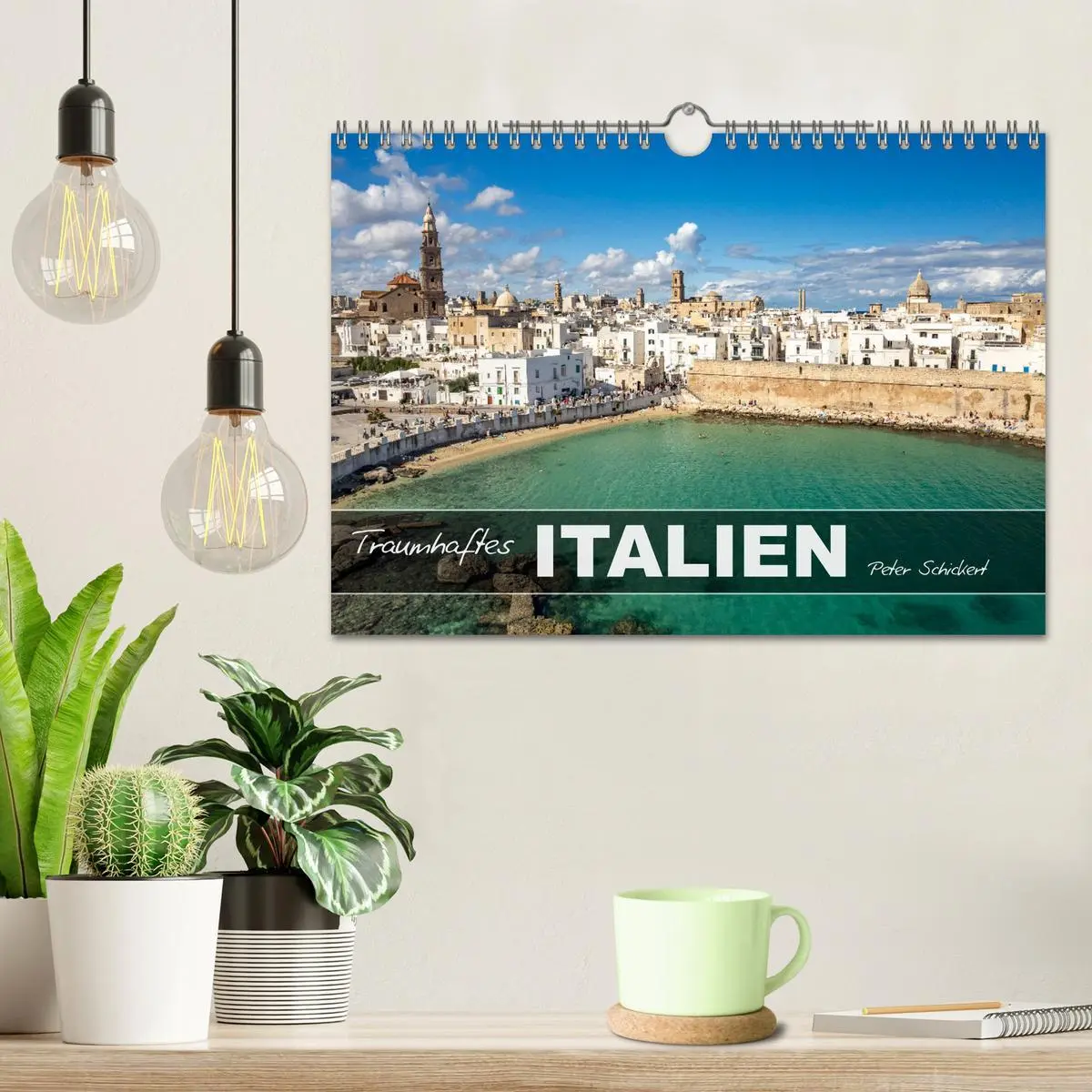 Bild: 9783457276693 | Traumhaftes Italien (Wandkalender 2026 DIN A4 quer), CALVENDO...